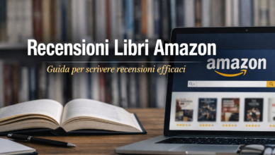 recensioni di libri Amazon